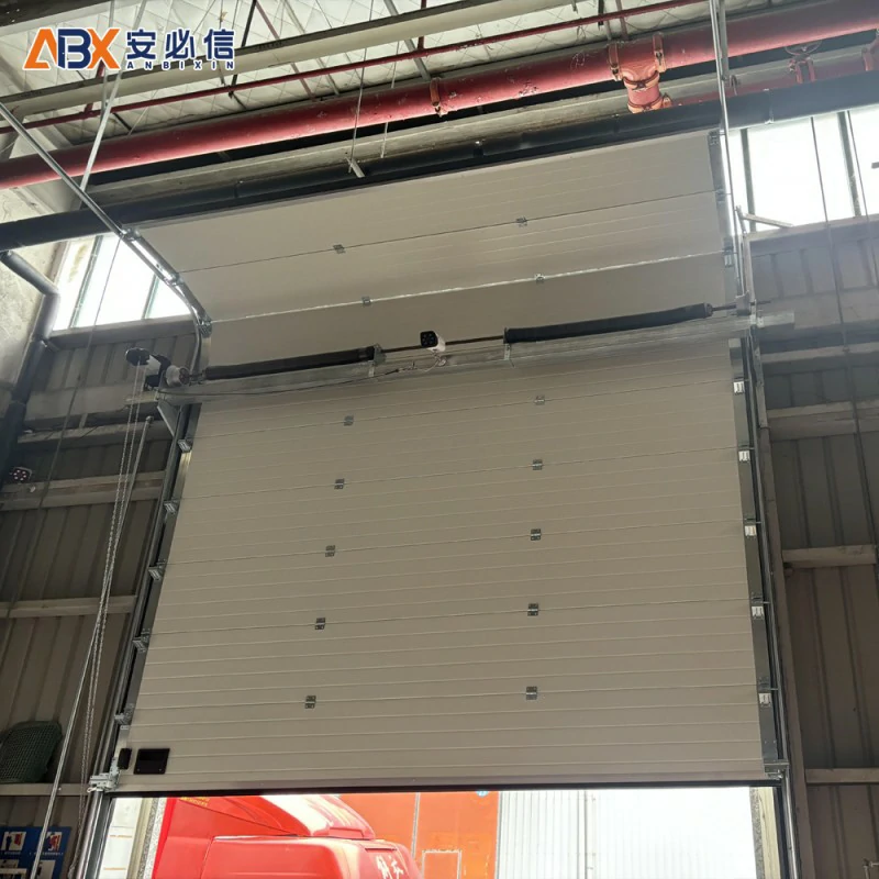 宿迁翻板滑升门